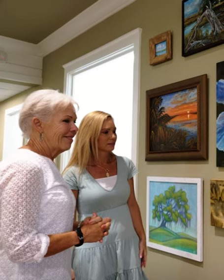 For Arts on the Coast, having a gallery at Great Oaks Bak allows our artists to have a venue that people from all across the board will have access to see their artwork. Great Oaks Bank is allowing us to expand the arts community and the connection our community has with local art.