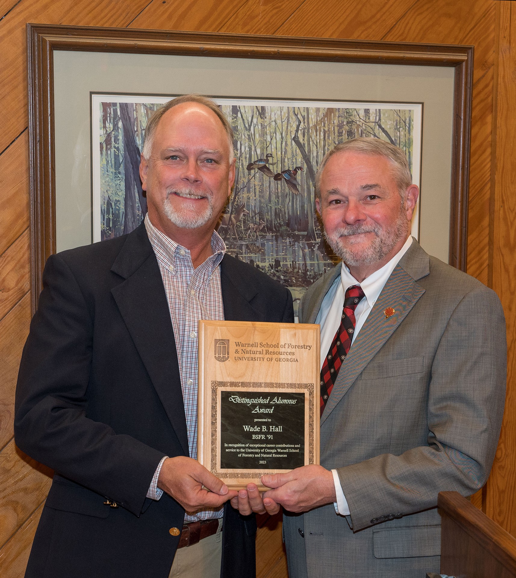 Photo for Great Oaks Bank Director Wade Hall Recognized 