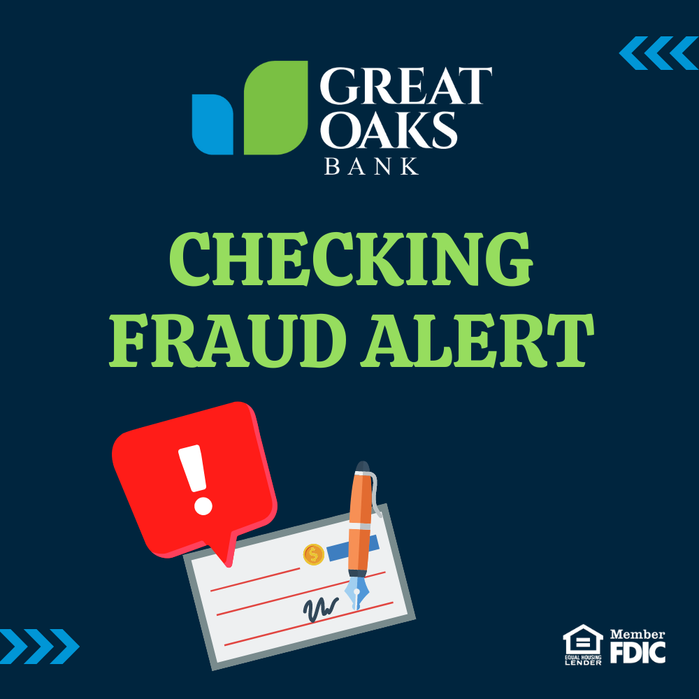 Photo for Be Aware: Check Fraud Scams