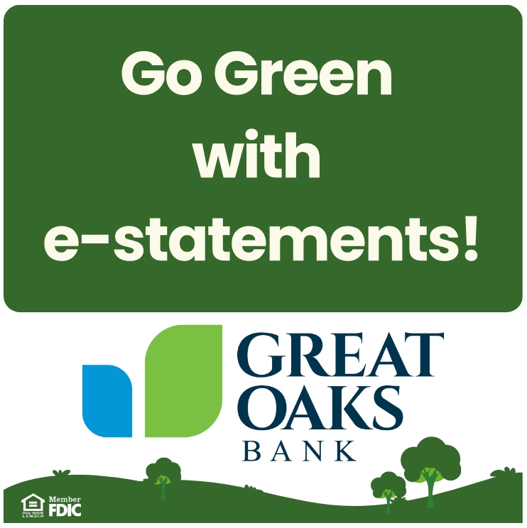 Photo for Sign up for e-statements today!