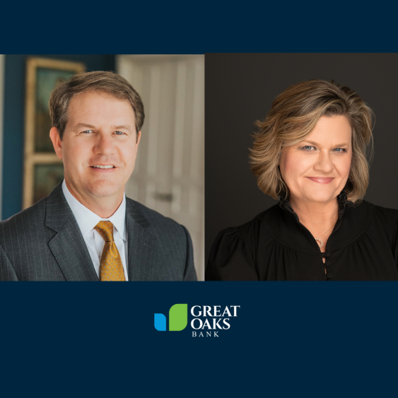 Photo for Great Oaks Bank Elects Carl R. Varnedoe and Kelly Johnson to Board of Directors