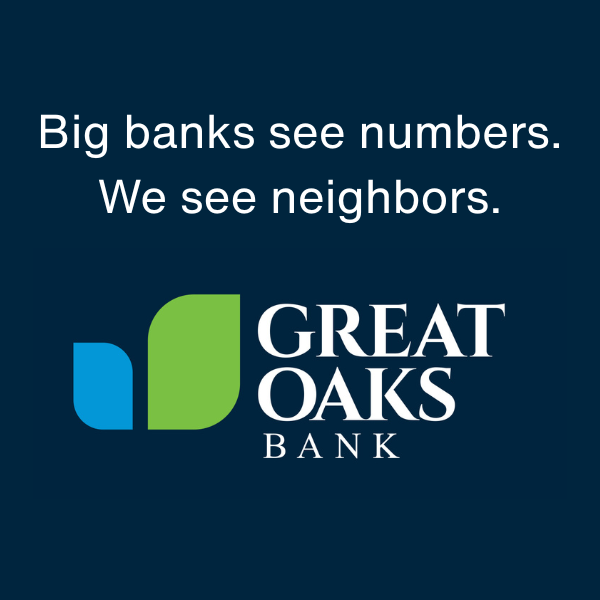 Photo for Why Choose Great Oaks Bank 