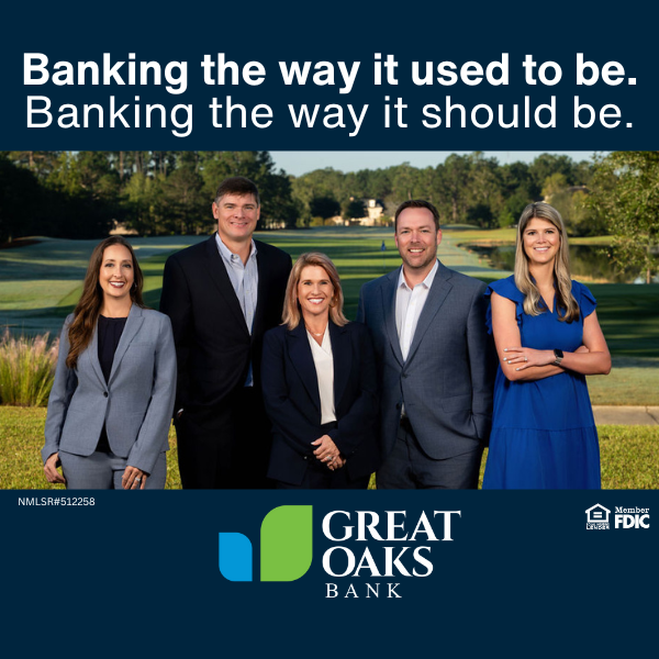Click to Read Why Great Oaks Bank Stands Apart Photo for Why Great Oaks Bank Stands Apart
