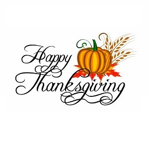 Photo for Thanksgiving Holiday Hours